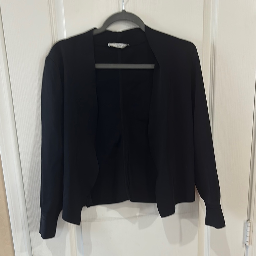 MM Lafleur Black The Sant Ambroeus Jardigan